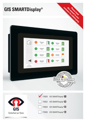 GFS 770020 Manual
