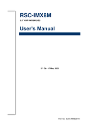 Avalue Technology RSC-IMX8M User Manual