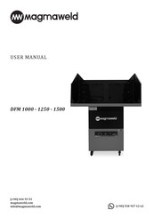 Magmaweld DFM 1250 User Manual
