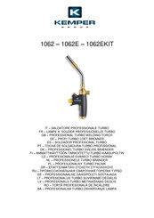 Kemper 1062E Manual