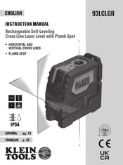 Klein Tools 93LCLGR Instruction Manual