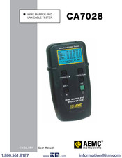AEMC Wire Mapper Pro CA7028 User Manual