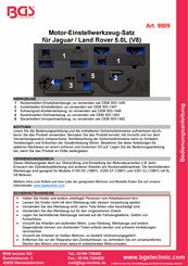 BGS technic 9009 Instruction Manual