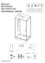 Aurlane CAB180 Manual
