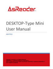 AsReader ASR-P35U User Manual