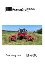 Fransgard BF-7000 Manual