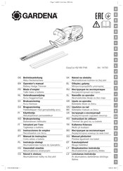 Gardena EasyCut 40/18V P4A Operator's Manual
