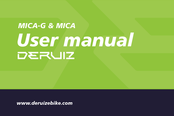 DERUIZ MICA User Manual