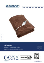 Monzana DBHD05 Instructions Manual