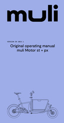 muli Motor st + px Original Operating Manual