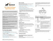 Ruckus Wireless T811-CM Quick Setup Manual