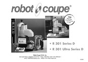Robot Coupe R 301 D Series Manual