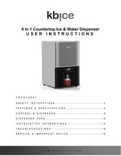 kbice FDFD10501 User Instructions