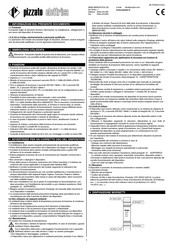 Pizzato Elettrica CS AR-95V024 Instruction Sheet