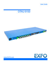 EXFO OTAU-9150 User Manual