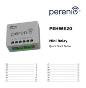 Perenio PEHWE20 Quick Start Manual