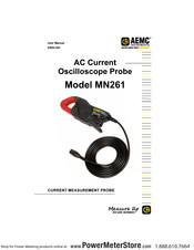 AEMC MN261 User Manual
