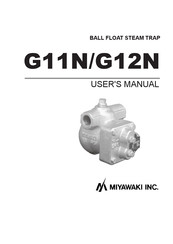 MIYAWAKI G11N User Manual