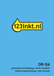 123inkt DR-S4 User Manual