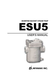 MIYAWAKI ESU5 User Manual