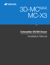 Topcon MC-X3 Installation Manual