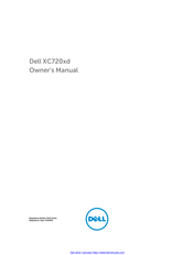 Dell XC720xd Owner's Manual