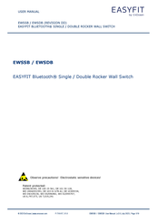 EnOcean EASYFIT EWSDB User Manual