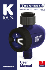K-Rain K Connect CO3011 User Manual
