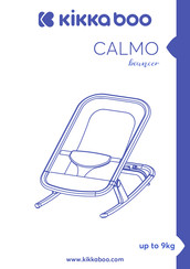 KIKKA BOO CALMO Instructions For Use Manual