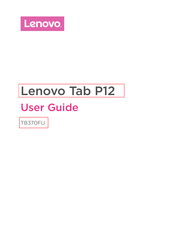Lenovo Tab P12 User Manual