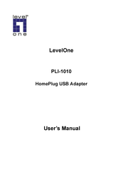 LevelOne PLI-1010 User Manual