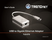 Trendnet TU2-ETG User Manual