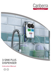 Canberra 3-SINK PLUS DISPENSER Instruction Manual