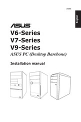 Asus V6 Series Installation Manual