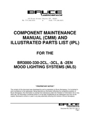 Bruce BR3000-330-3CL Component Maintenance Manual