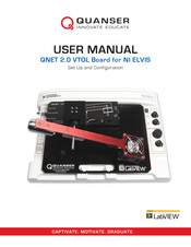 Quanser QNET 2.0 VTOL User Manual