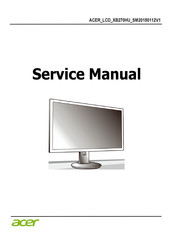 Acer XB270HU Service Manual
