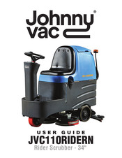 Johnny Vac JVC110RIDERN User Manual