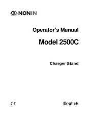 Nonin 2500C Operator's Manual