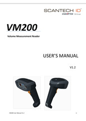 Champtek SCANTECH ID VM200 User Manual