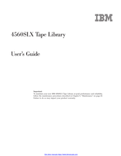 IBM 4560SLX User Manual