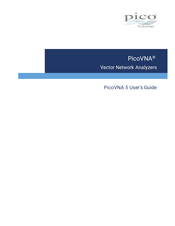 pico Technology PicoVNA 5 User Manual