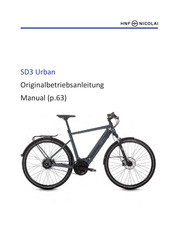 HNF-NICOLAI SD3 Urban Pedelec 2023 Manual