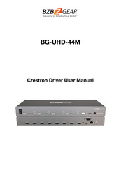 BZB Gear BG-UHD-44M User Manual