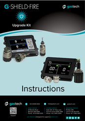 GasTech G-SHIELD-FIRE Instructions Manual