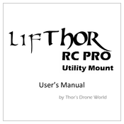 Thor’s Drone World LifThor RC PRO User Manual