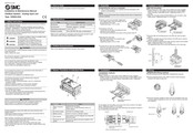 Smc Networks EX600-AXA Installation & Maintenance Manual