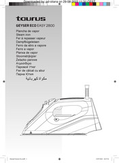 Taurus GEYSER ECO EASY 2800 Manual
