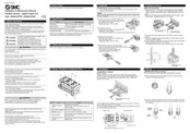 Smc Networks EX600-DYPB Installation & Maintenance Manual