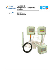 Ascon tecnologic H3 Line User Manual